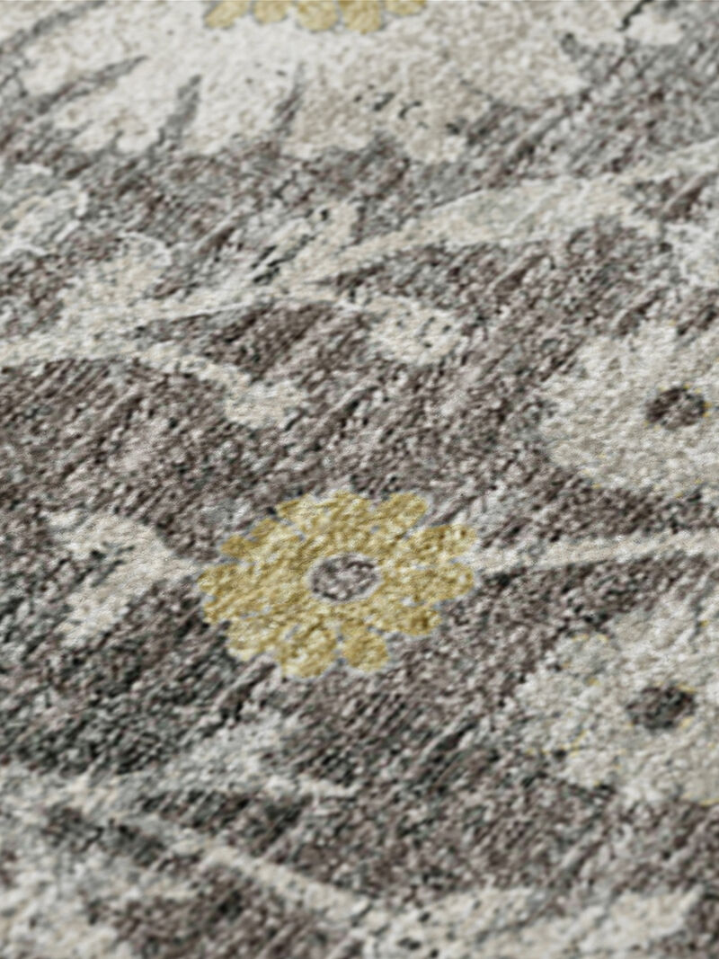 Tuscany TU2 Gray 3' x 5' Rug
