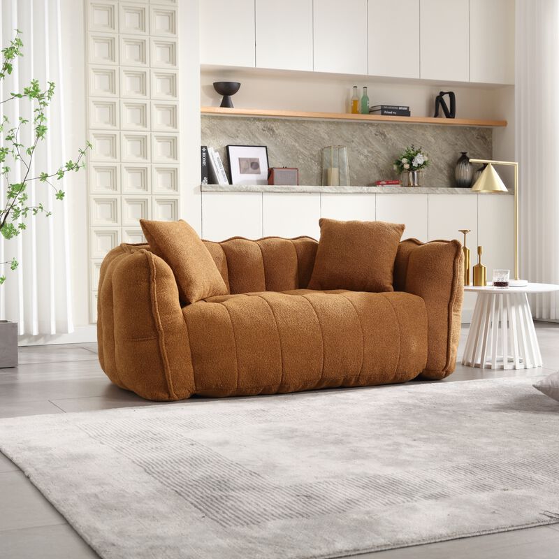 Large Square Beanbag Chair image number 1