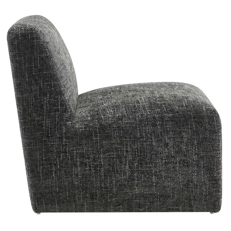 Amita Chenille Upholstered Accent Chair image number 3