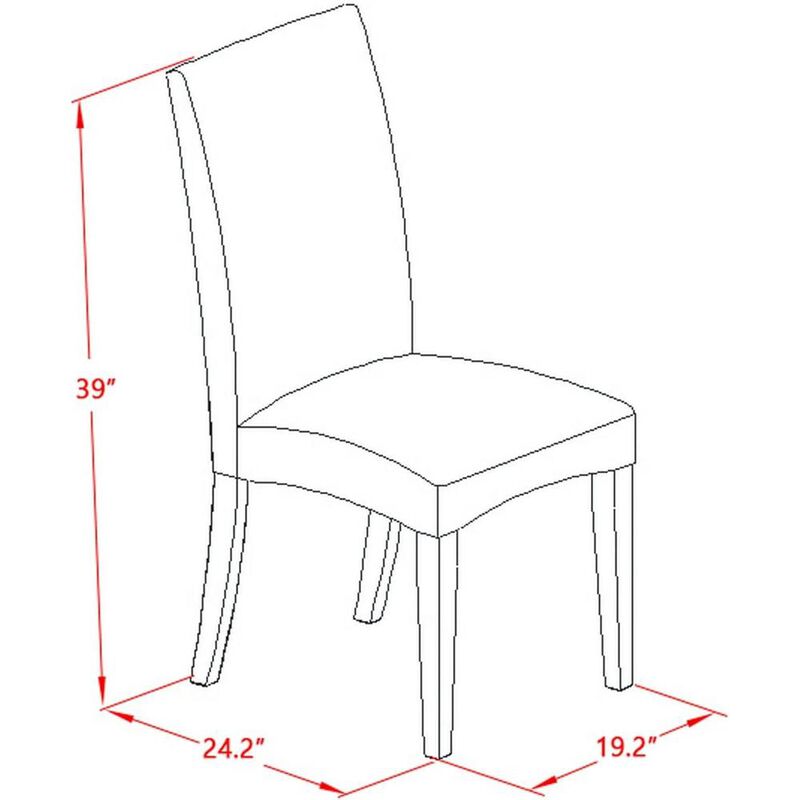 Dining Room Set Cappuccino