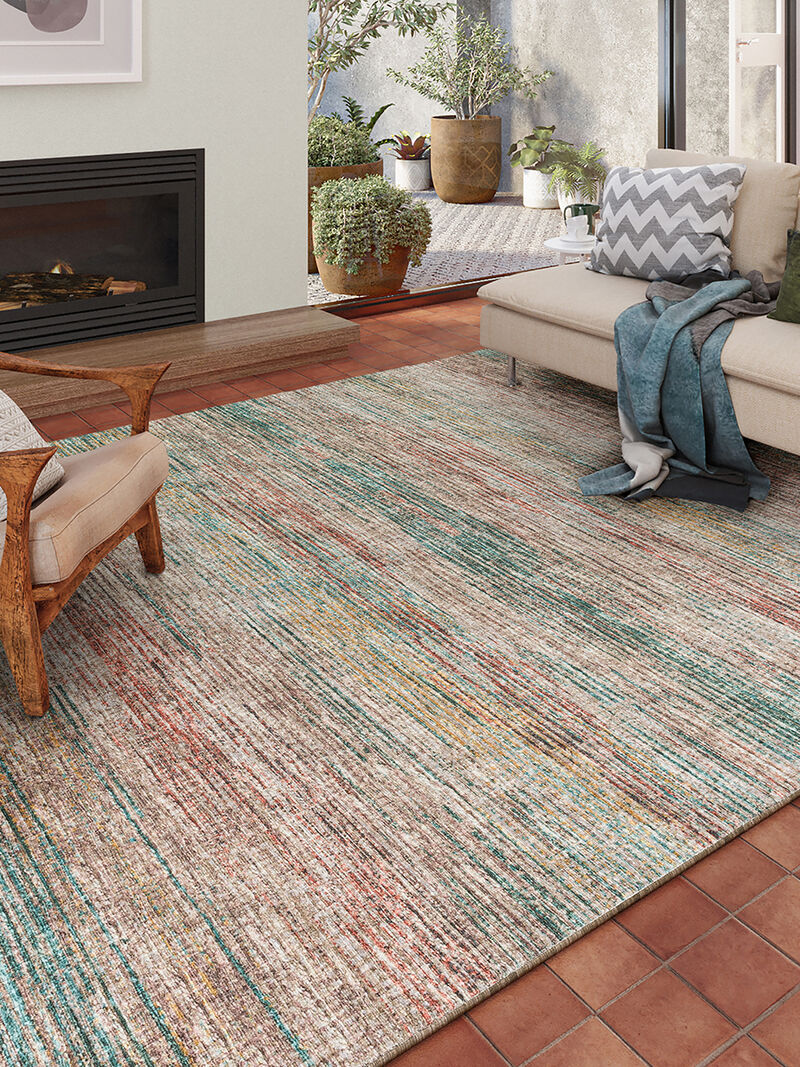 Ciara CR1 Mocha 9' x 12' Rug