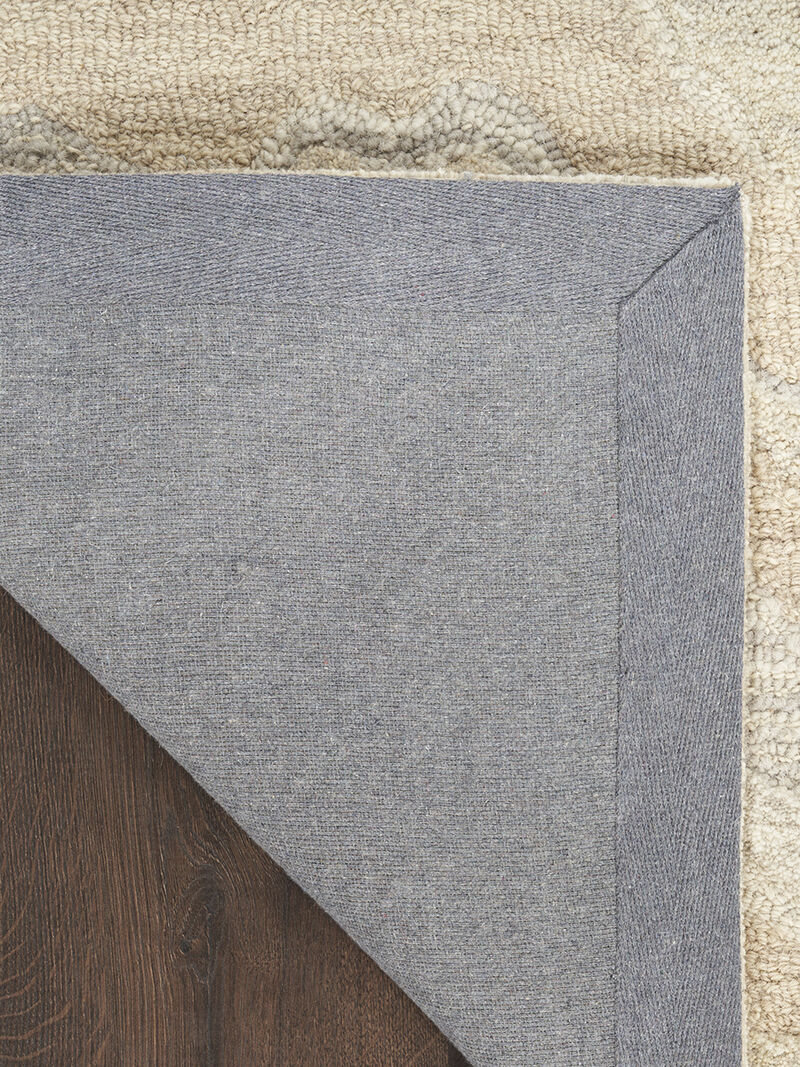 Graceful GRU01 Beige 5'3" x 7'3" Rug image number 1