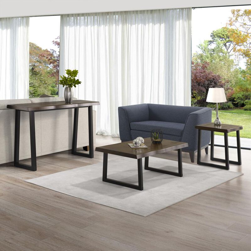 Jennings Live Edge Sofa Bar Table