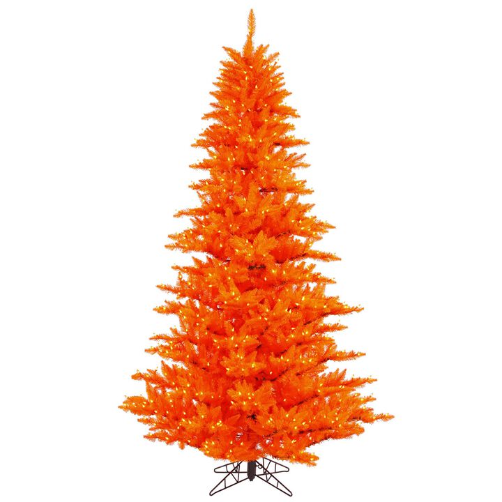 Vickerman Orange Fir DL LED 250Org 525T -