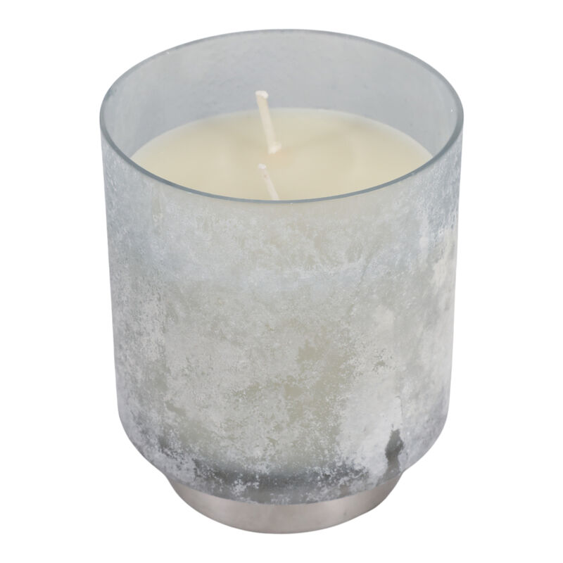 18 Oz Jasmine Glass Candle image number 2