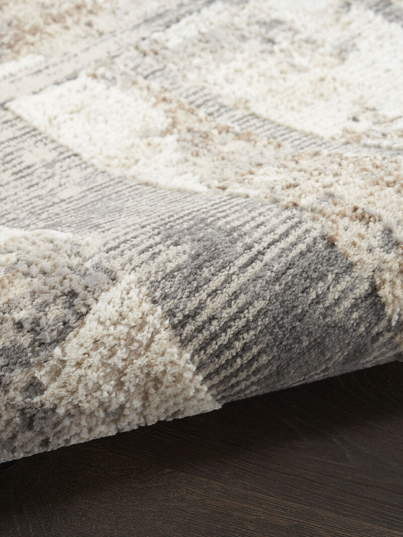 Sustainable Trends SUT02 Ivory/Multicolor 9' x 12' Rug