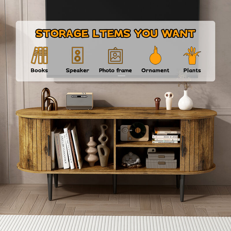 Nisku TV Stand image number 3