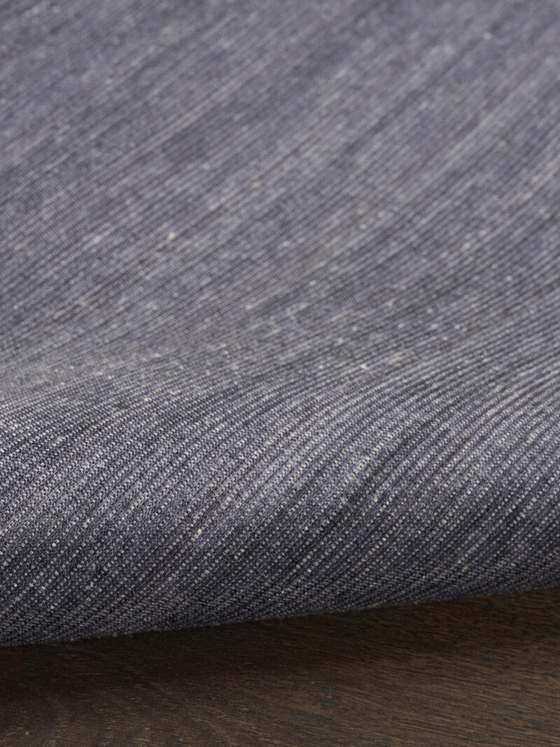 Washable Essentials WAE01 Navy 6' x 9' Rug