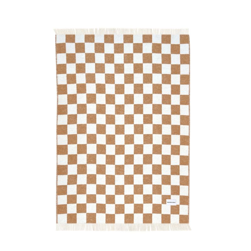 Blanket CHECKERBOARD 4.25 x 6.5ft image number 1