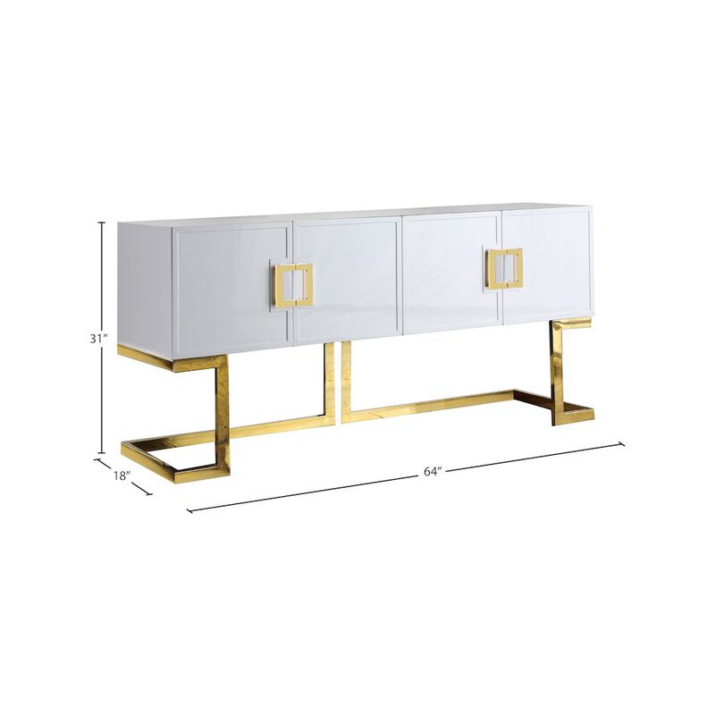 Meridian Furniture Beth Sideboard/Buffet