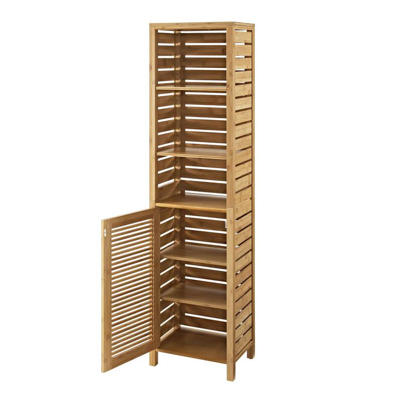 Linon Bracken Tall Cabinet