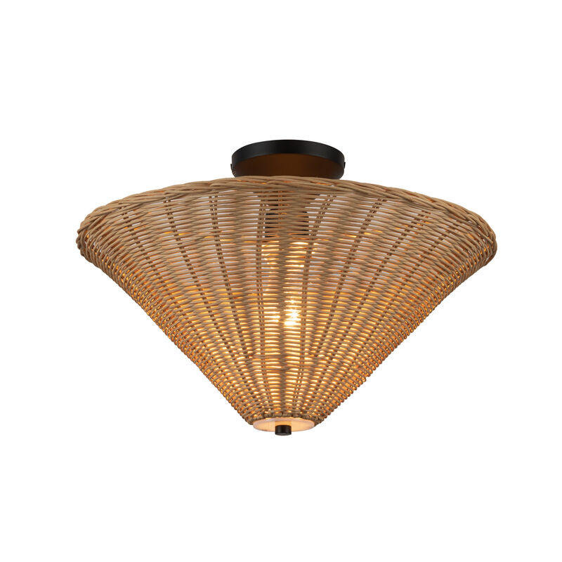 Bridgette 16 in Socket Semi Flush Mount image number 1