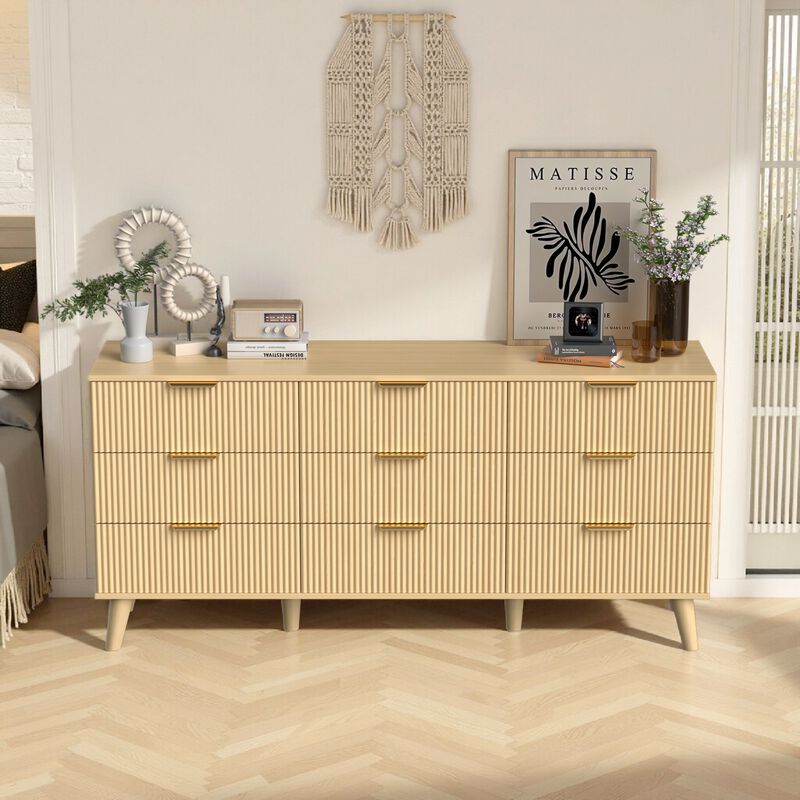 Skakke 9-Drawer Dresser image number 1
