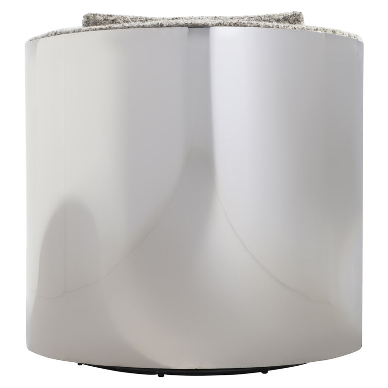 Anastasia Fabric Swivel Chair image number 3