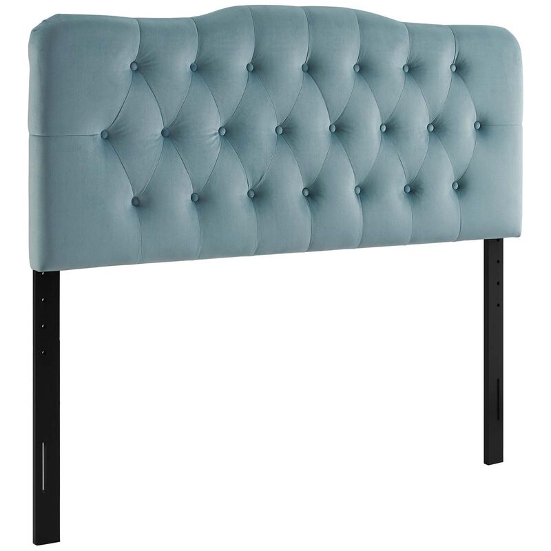 Modway - Annabel Queen Diamond Tufted Performance Velvet Headboard image number 0