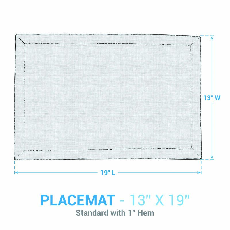 Park Designs North Star Green Placemat Set Of 4 image number 3
