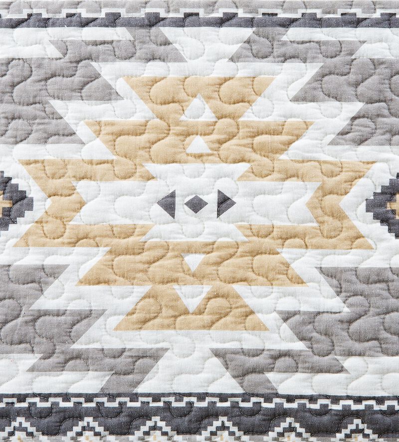 Desert Sage Full/Queen Reversible Quilt Set image number 4