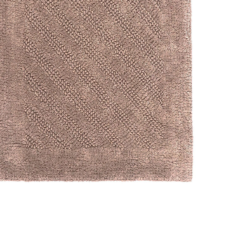 Shooting Star 220 GSF Reversible Bath Rug 17 x 24 - Light Blue