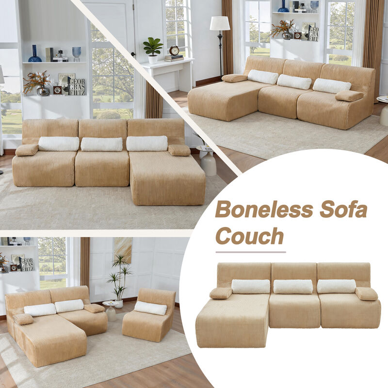 Fenneg Modern Sectional Sofa image number 3