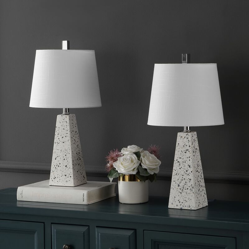 Owen Contemporary Resin LED Table Lamp