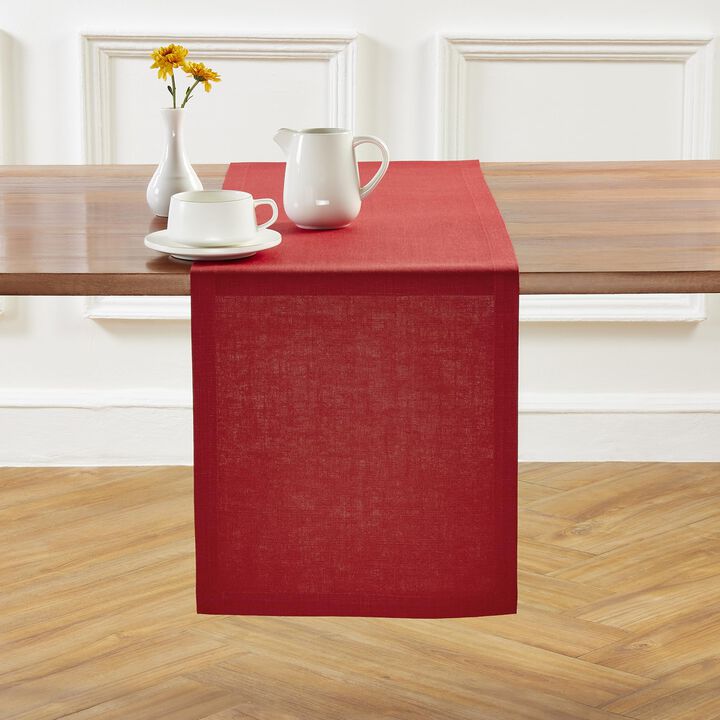 Linen Table Runner - Diana