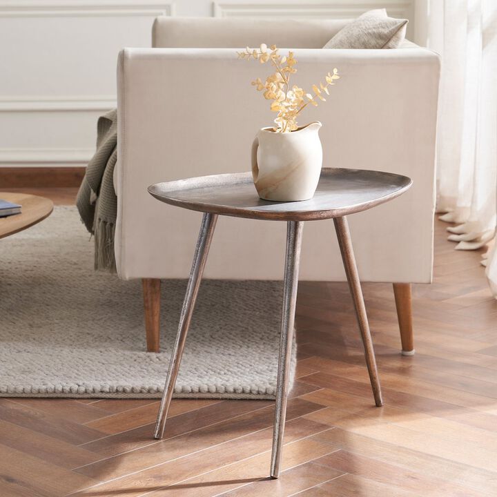 Convenience Concepts Bali Metal End Table