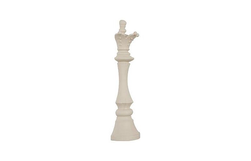 Queen Chess White Wall Decor image number 1