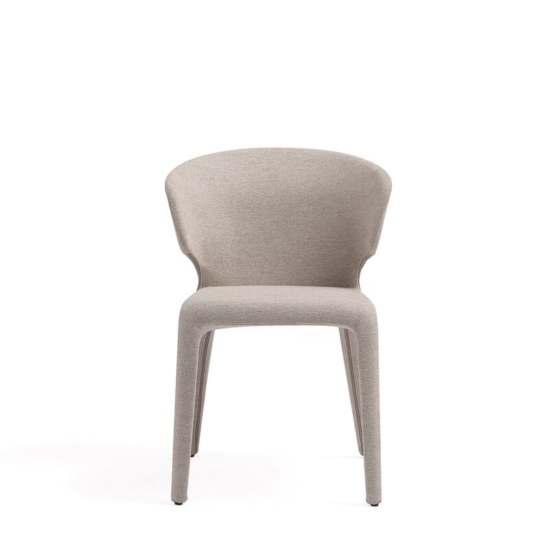 Conrad Beige Dining Chairs (Set of 4) image number 2