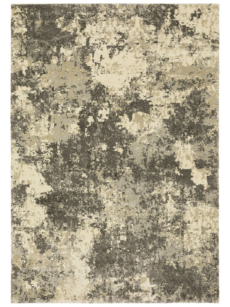 Astor 5'3" x 7'6" Grey Rug image number 0
