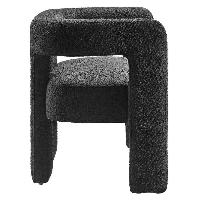 Modway Kayla Boucle Upholstered Loveseat image number 3