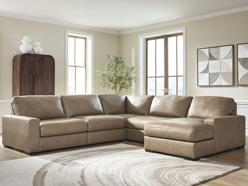 Veronella 5-Piece Sectional with Chaise image number 1