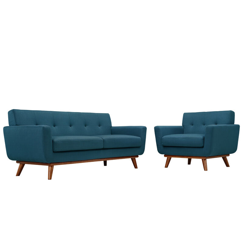 Engage Armchair and Loveseat Set of 2 image number 0