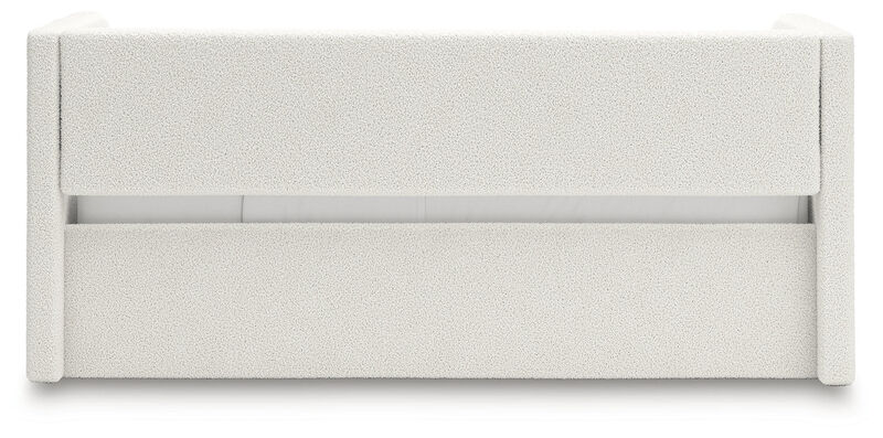 Shapella Full Upholstered Panel Bed with Storage image number 6
