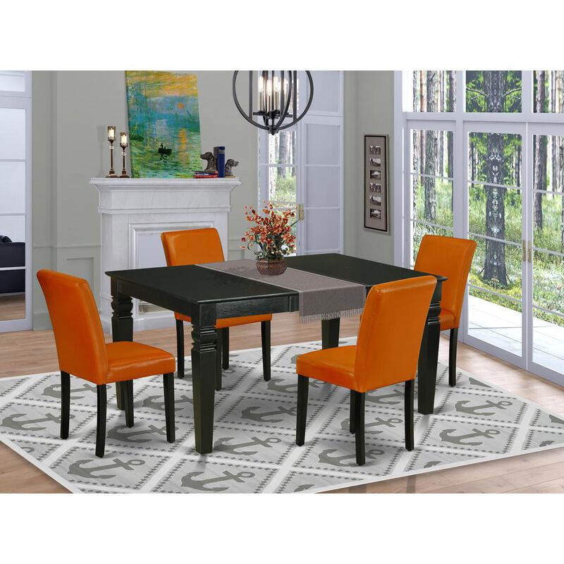 Dining Room Set Black