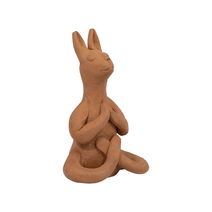 7" Namaste Yoga Bunny
