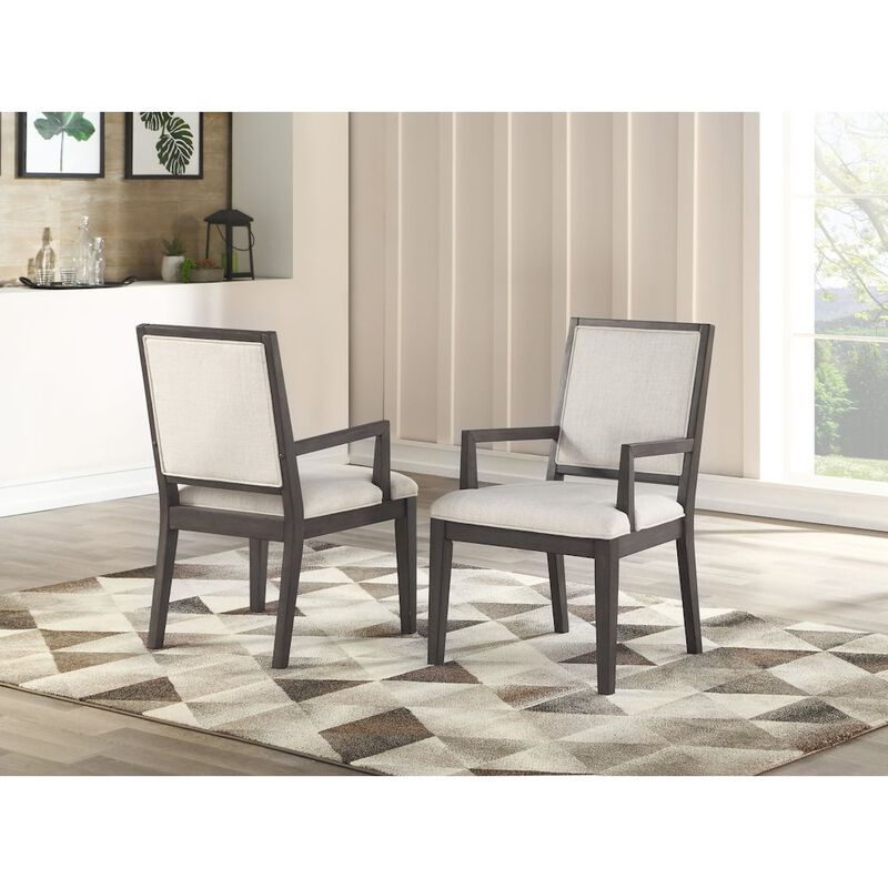 Mila Arm Chair - set of 2