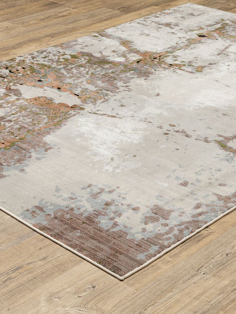 Caravan 5'3" x 7'6" Beige Rug image number 2