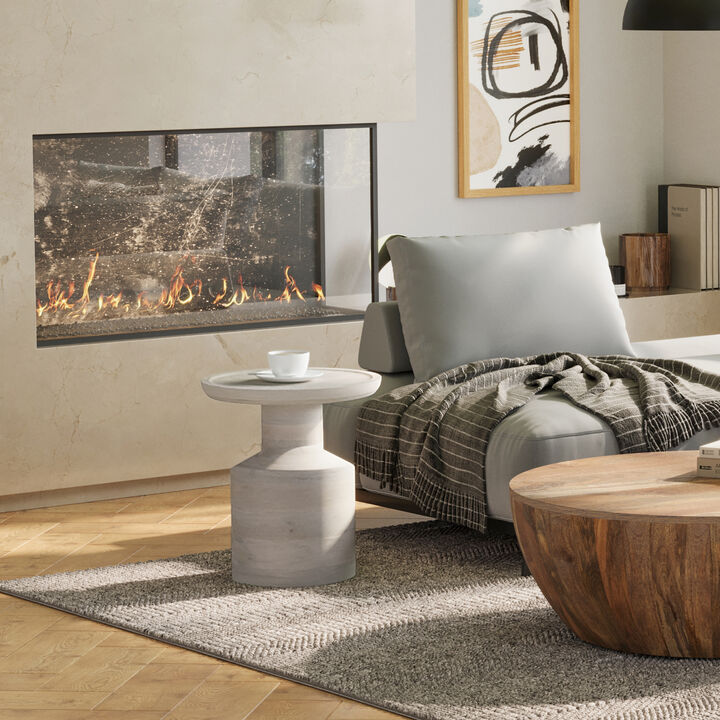 Haynes Wooden Accent Table