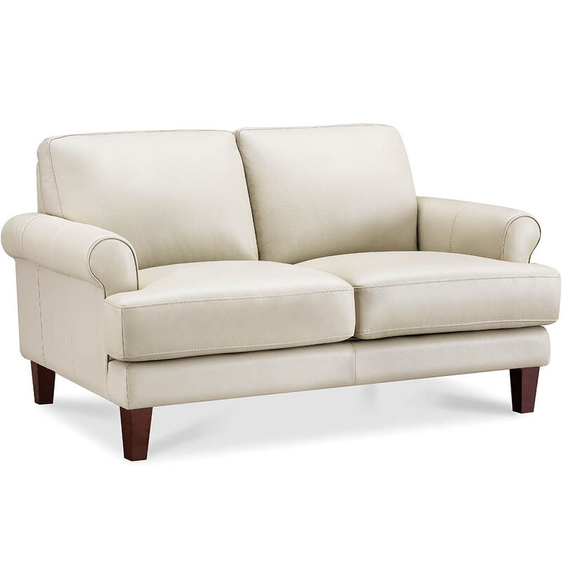 Dawn Top Grain Leather Loveseat