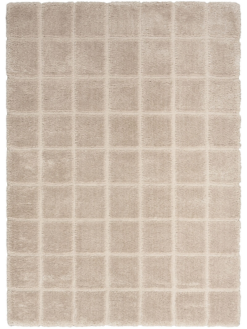 West End Ave WTE01 Beige 5'3" x 7'3" Rug