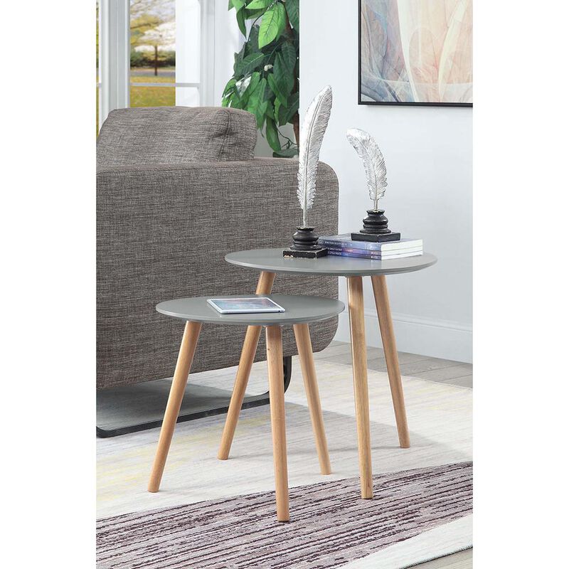 Convience Concept, Inc. Oslo Nesting End Tables