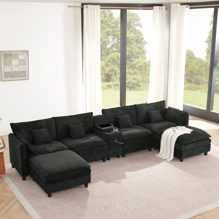 Gropan Sectional Sofa