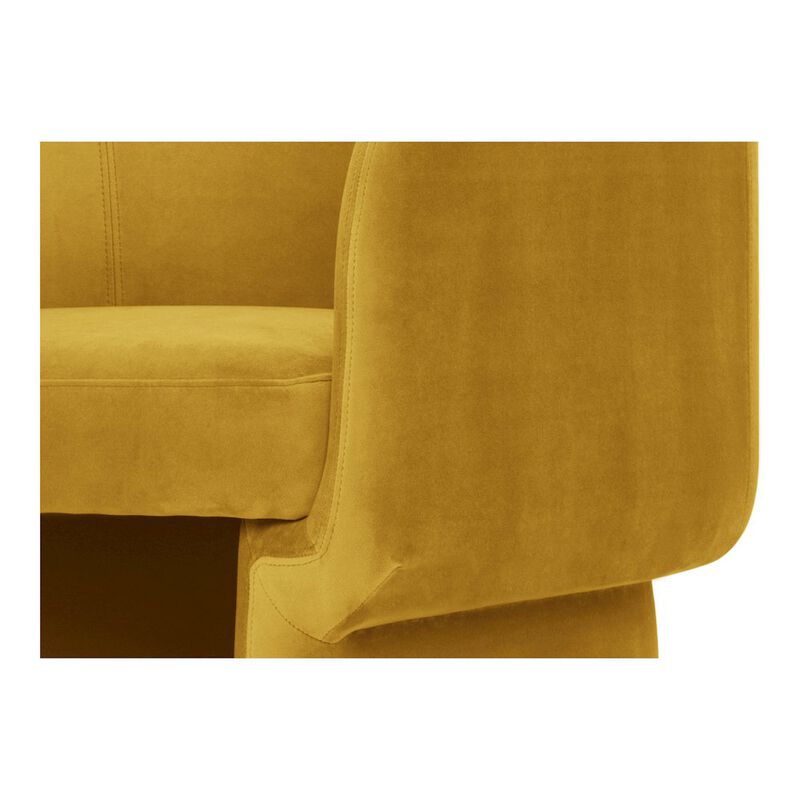 Moe's Home Collection Franco Chair Mustard