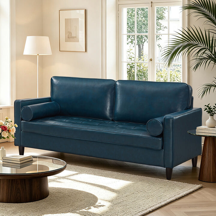 Galglo Breathable Faux Leather Couch