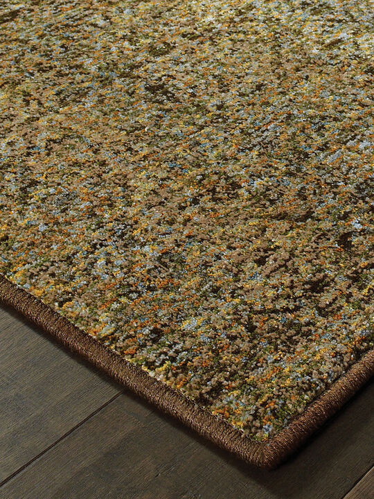 Atlas 8048P 1'10" x 3'2" Green Rug