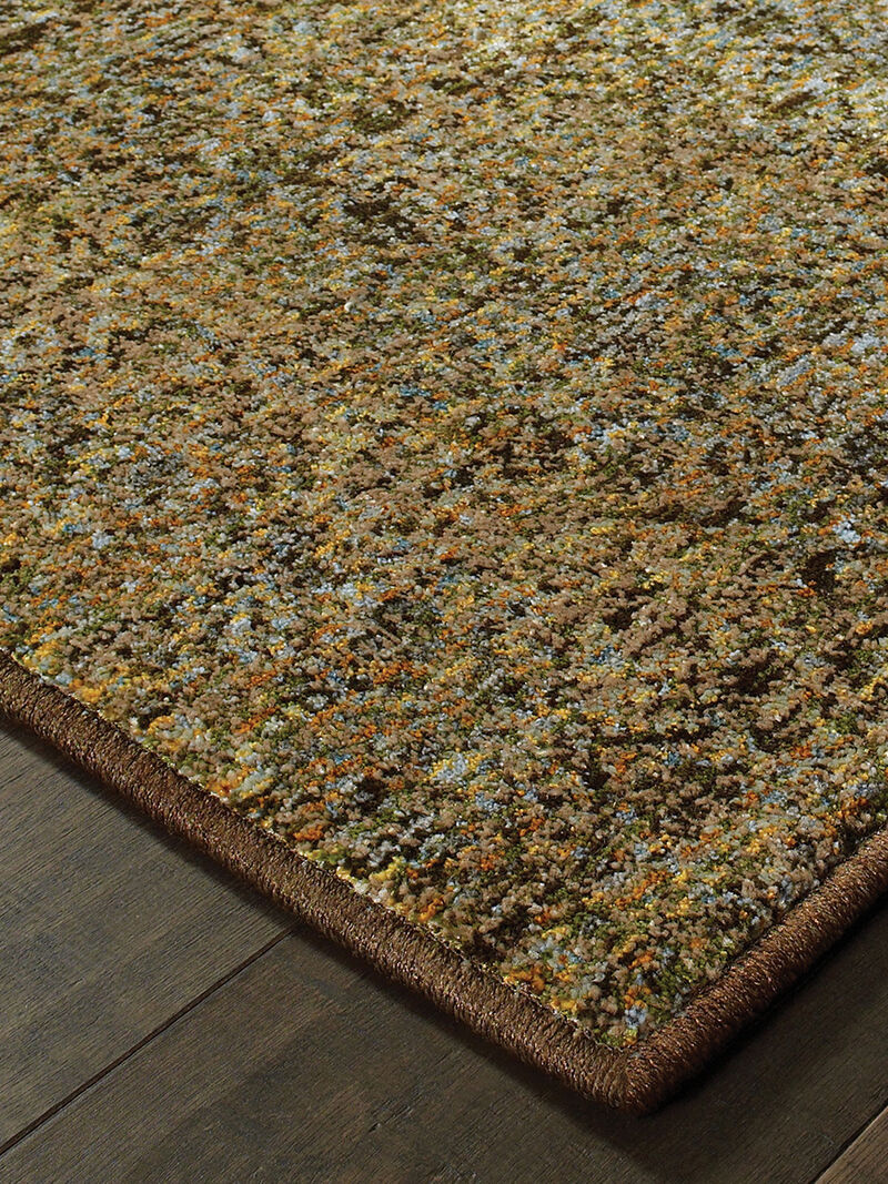 Atlas 8048P 1'10" x 3'2" Green Rug image number 1