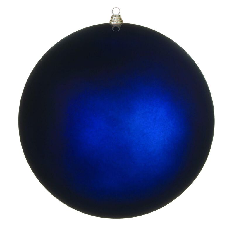 Giant Midnight Blue Matte Ball UV image number 0