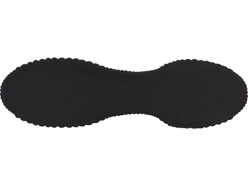 Cadence Black Stone Console Table image number 1