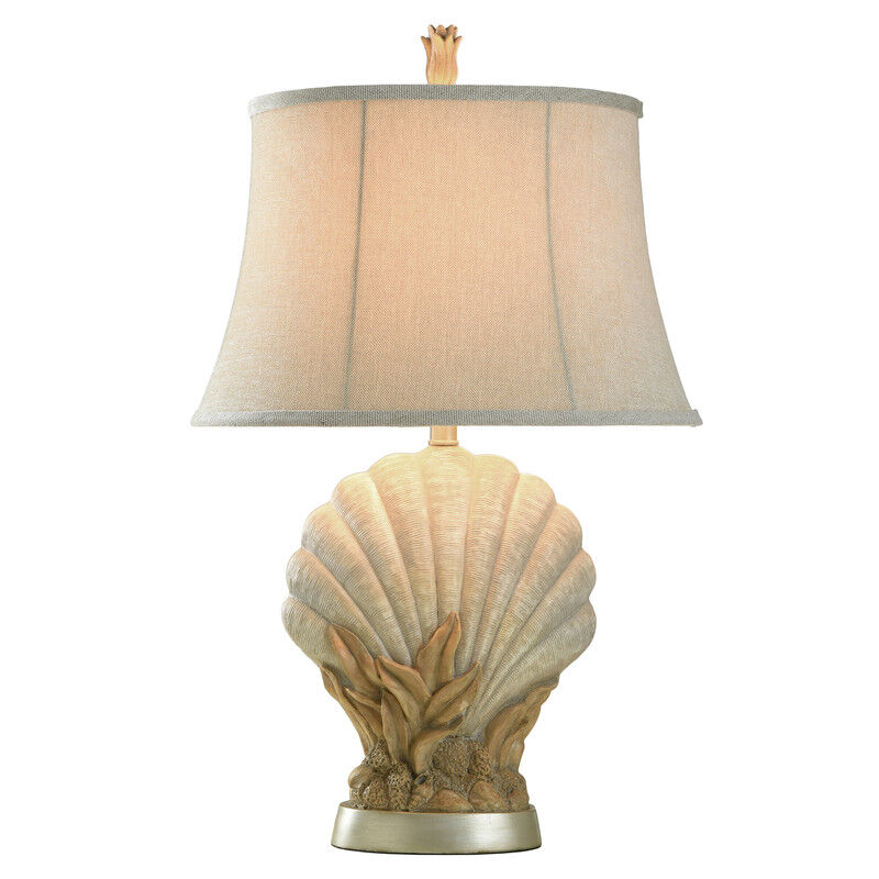 Seashell Tide Table Lamp