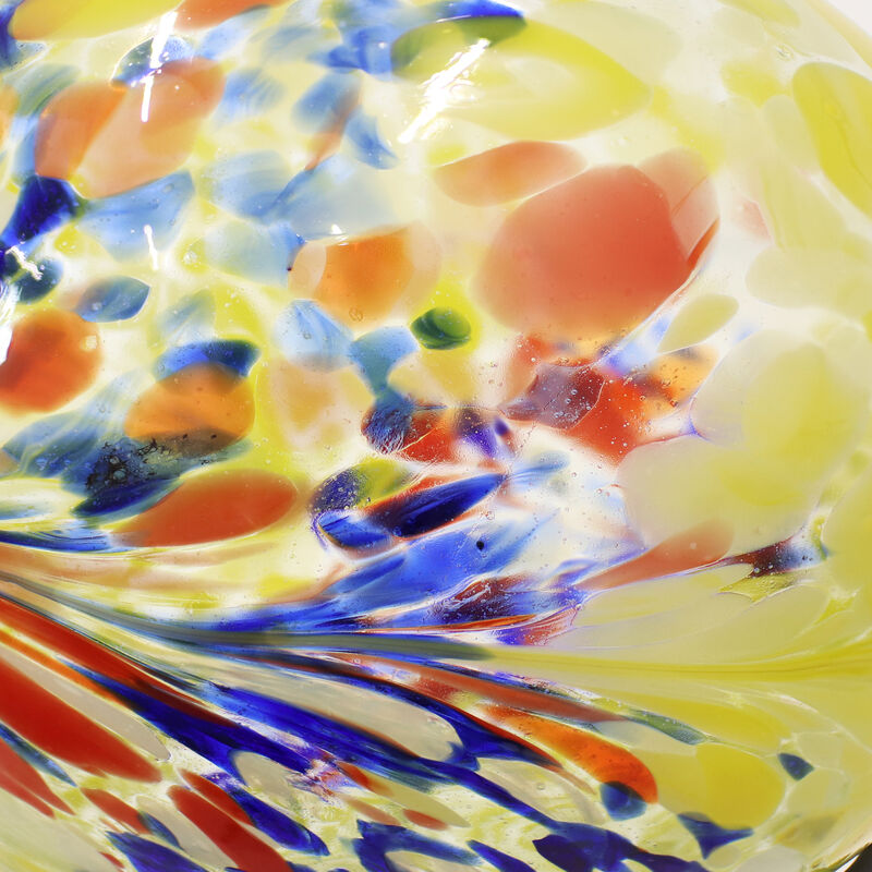 Sunnydaze Glass Gazing Globe- 10 in